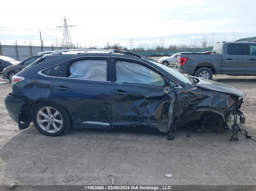 2010 Lexus Rx 350 VIN: JTJBK1BA7A2414927 Lot: 11963060