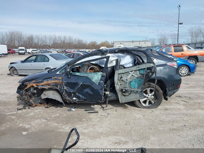 2010 Lexus Rx 350 VIN: JTJBK1BA7A2414927 Lot: 11963060