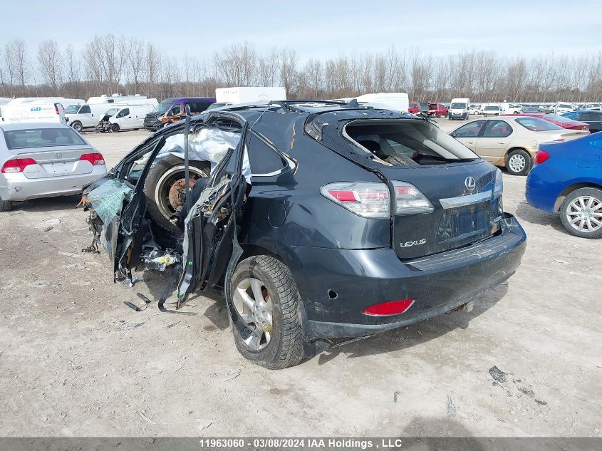 2010 Lexus Rx 350 VIN: JTJBK1BA7A2414927 Lot: 11963060