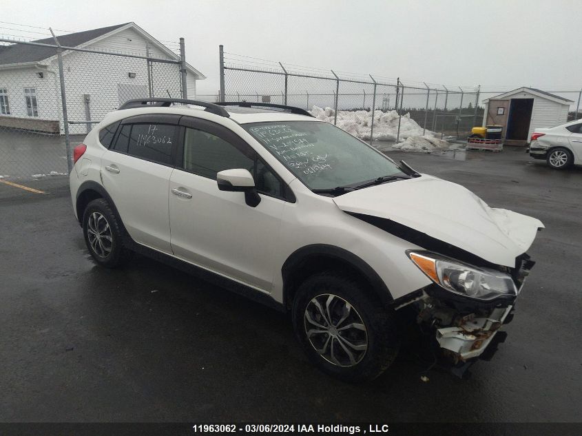 2017 Subaru Crosstrek VIN: JF2GPALC0HH209579 Lot: 11963062