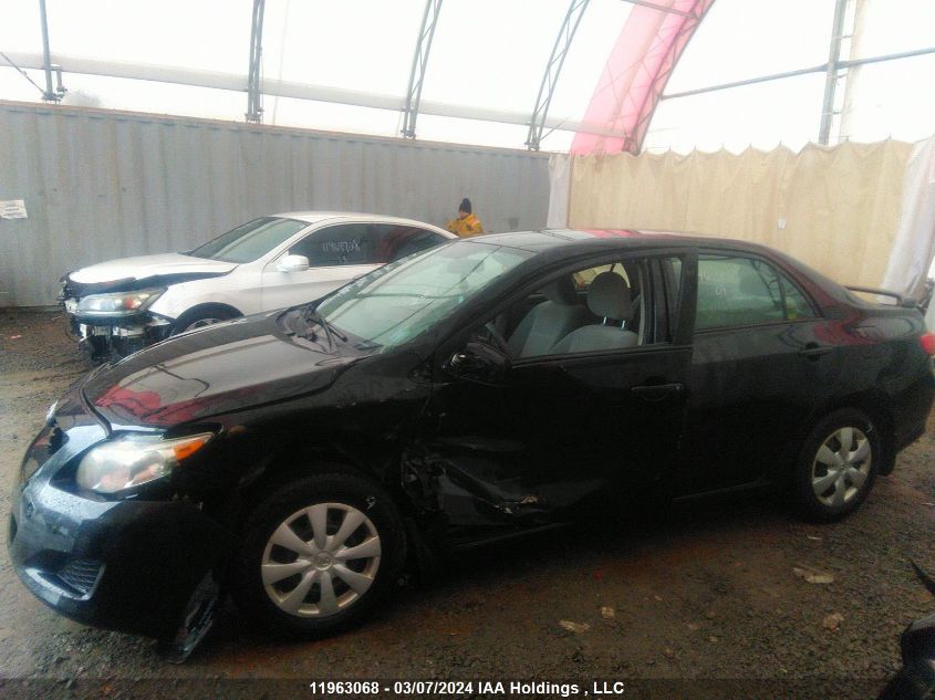 2009 Toyota Corolla S/Le/Xle VIN: 2T1BU40E39C042715 Lot: 11963068