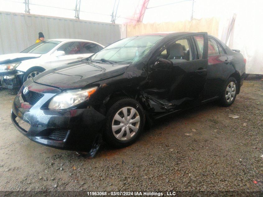 2009 Toyota Corolla S/Le/Xle VIN: 2T1BU40E39C042715 Lot: 11963068