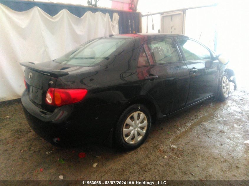 2009 Toyota Corolla S/Le/Xle VIN: 2T1BU40E39C042715 Lot: 11963068