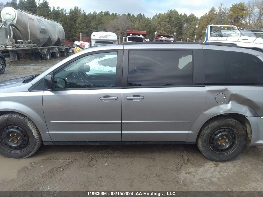 2016 Dodge Grand Caravan Se/Sxt VIN: 2C4RDGBG8GR162876 Lot: 39241342