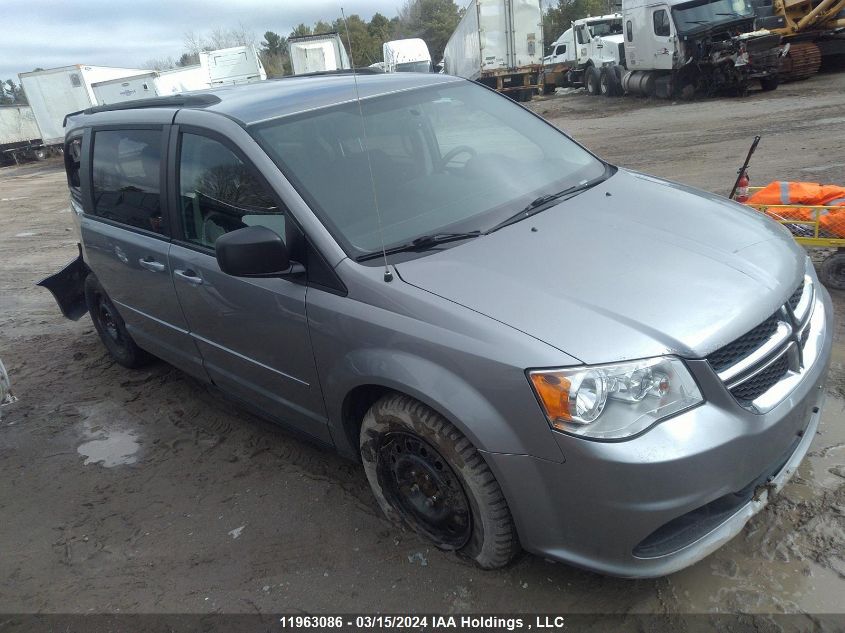 2016 Dodge Grand Caravan Se/Sxt VIN: 2C4RDGBG8GR162876 Lot: 39241342