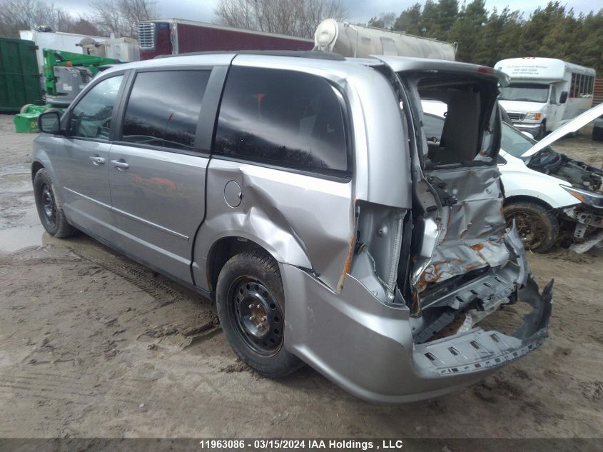 2016 Dodge Grand Caravan Se/Sxt VIN: 2C4RDGBG8GR162876 Lot: 39241342