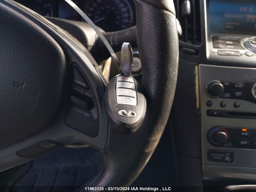 2010 Infiniti G37 VIN: JN1CV6EL6AM150504 Lot: 11963135