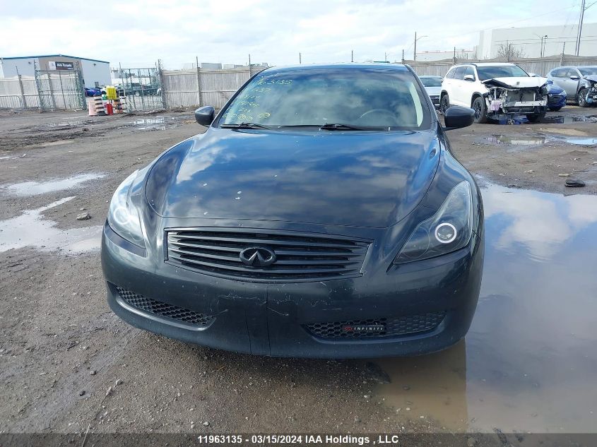 2010 Infiniti G37 VIN: JN1CV6EL6AM150504 Lot: 11963135