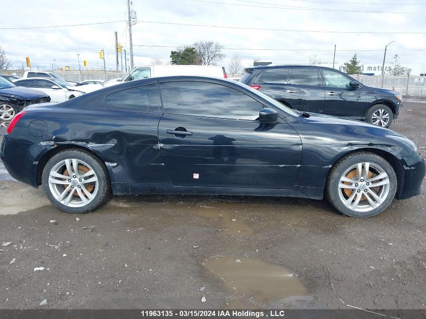 2010 Infiniti G37 VIN: JN1CV6EL6AM150504 Lot: 11963135