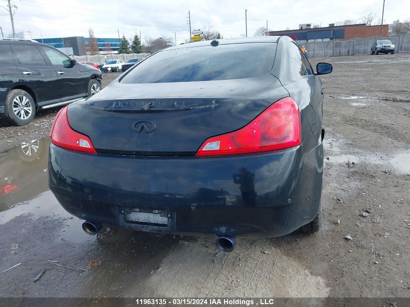 2010 Infiniti G37 VIN: JN1CV6EL6AM150504 Lot: 11963135