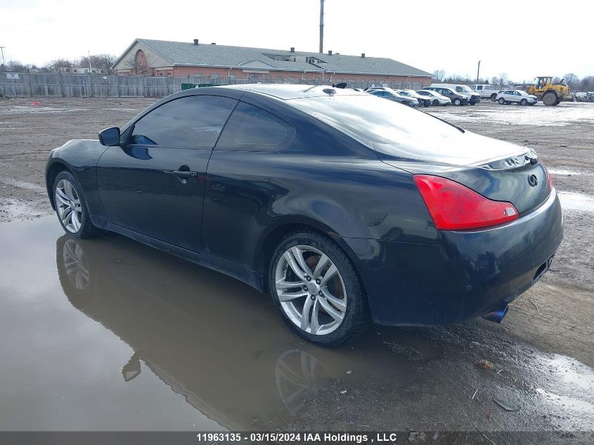 2010 Infiniti G37 VIN: JN1CV6EL6AM150504 Lot: 11963135