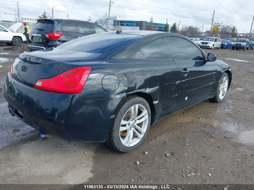 2010 Infiniti G37 VIN: JN1CV6EL6AM150504 Lot: 11963135