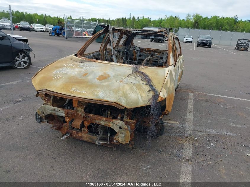 2010 Mitsubishi Outlander Gt VIN: JA4JT5AX7AZ602129 Lot: 11963160