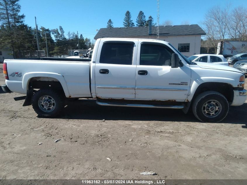 2003 GMC Sierra 2500Hd VIN: 1GTHK23103F183981 Lot: 11963162