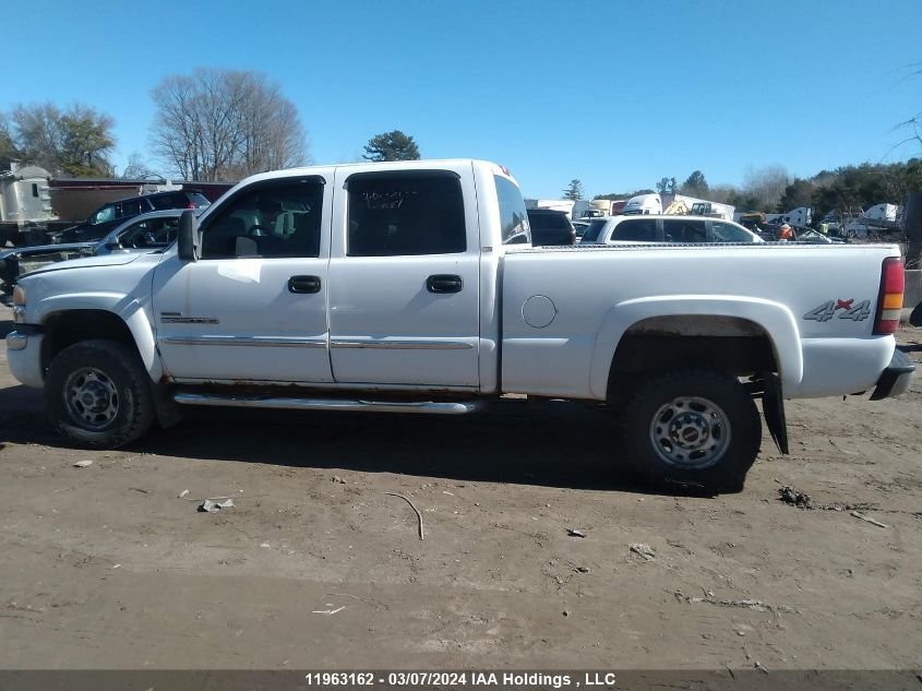 2003 GMC Sierra 2500Hd VIN: 1GTHK23103F183981 Lot: 11963162