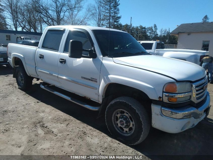 2003 GMC Sierra 2500Hd VIN: 1GTHK23103F183981 Lot: 11963162