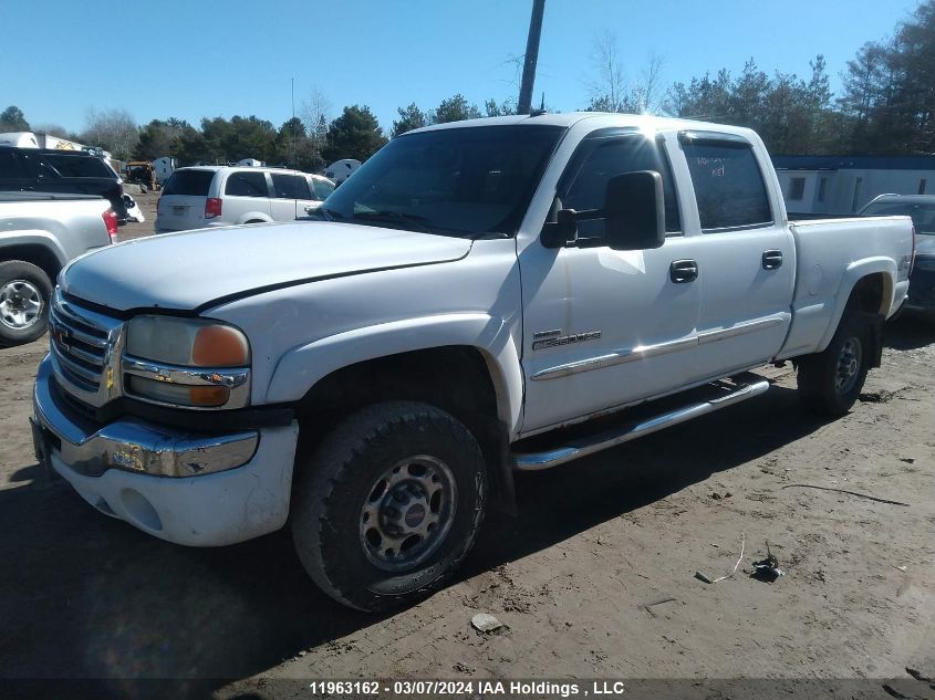 2003 GMC Sierra 2500Hd VIN: 1GTHK23103F183981 Lot: 11963162