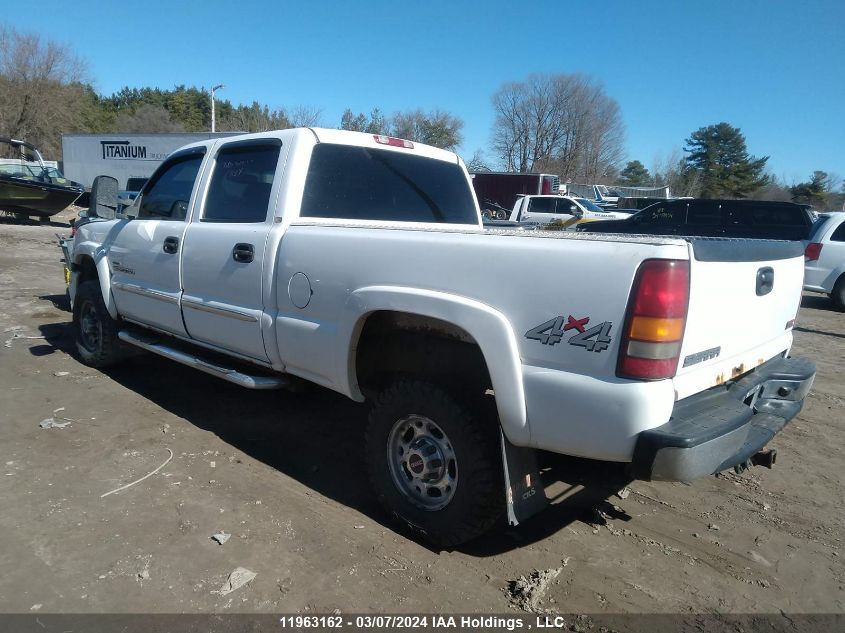 2003 GMC Sierra 2500Hd VIN: 1GTHK23103F183981 Lot: 11963162