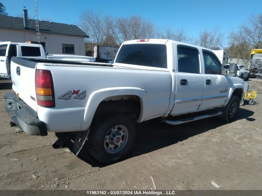 2003 GMC Sierra 2500Hd VIN: 1GTHK23103F183981 Lot: 11963162