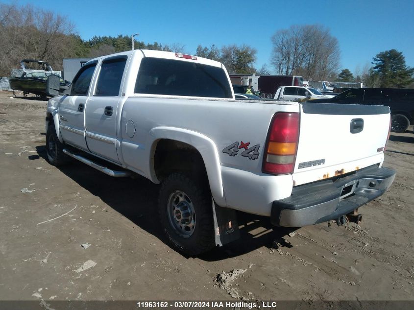 2003 GMC Sierra 2500Hd VIN: 1GTHK23103F183981 Lot: 11963162