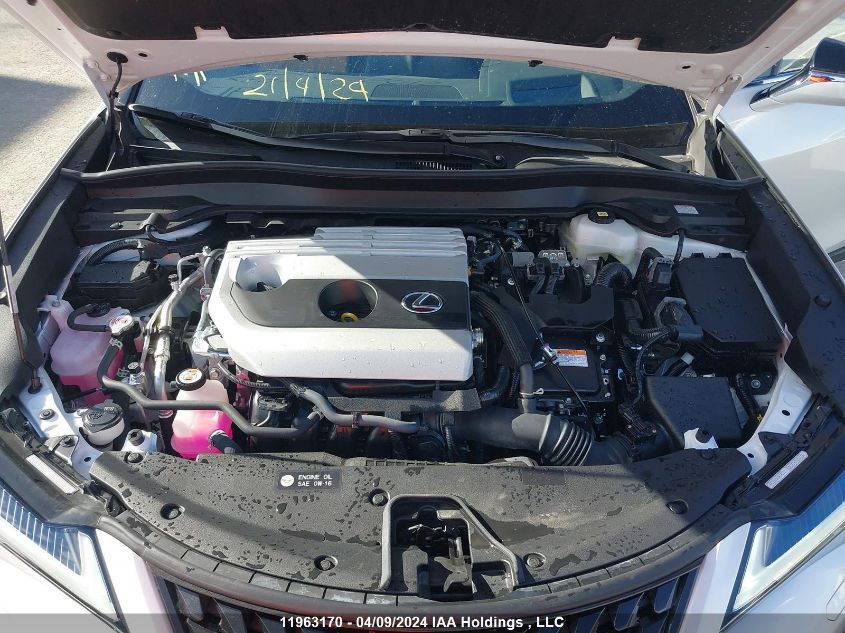 2024 Lexus Ux 250H VIN: JTHL9JBH8R2072012 Lot: 11963170
