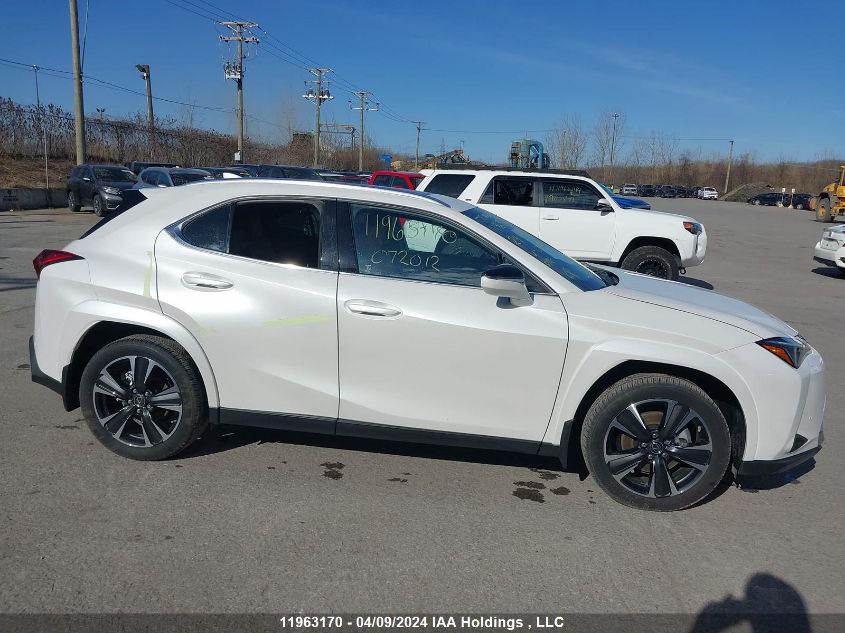 2024 Lexus Ux 250H VIN: JTHL9JBH8R2072012 Lot: 11963170