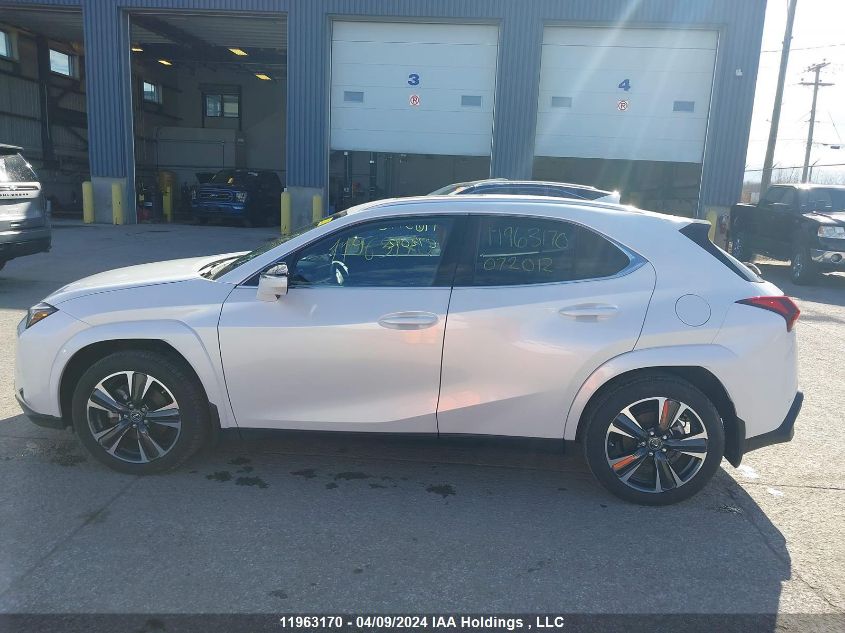 2024 Lexus Ux 250H VIN: JTHL9JBH8R2072012 Lot: 11963170