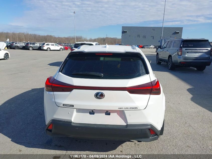 2024 Lexus Ux 250H VIN: JTHL9JBH8R2072012 Lot: 11963170