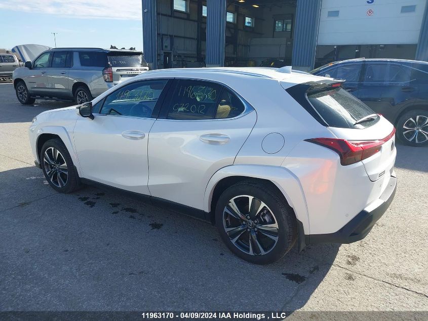 2024 Lexus Ux 250H VIN: JTHL9JBH8R2072012 Lot: 11963170