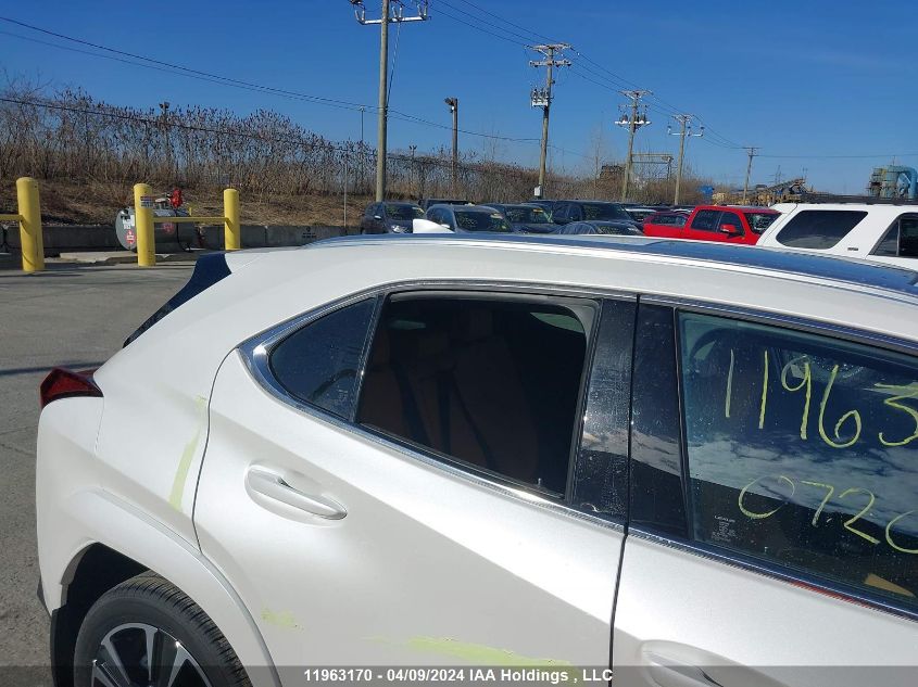 2024 Lexus Ux 250H VIN: JTHL9JBH8R2072012 Lot: 11963170
