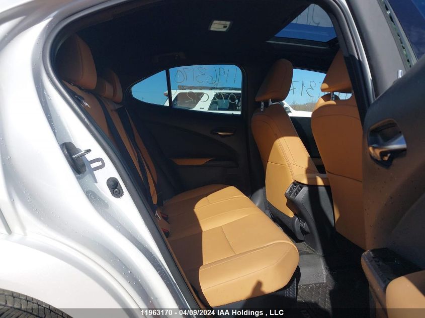 2024 Lexus Ux 250H VIN: JTHL9JBH8R2072012 Lot: 11963170