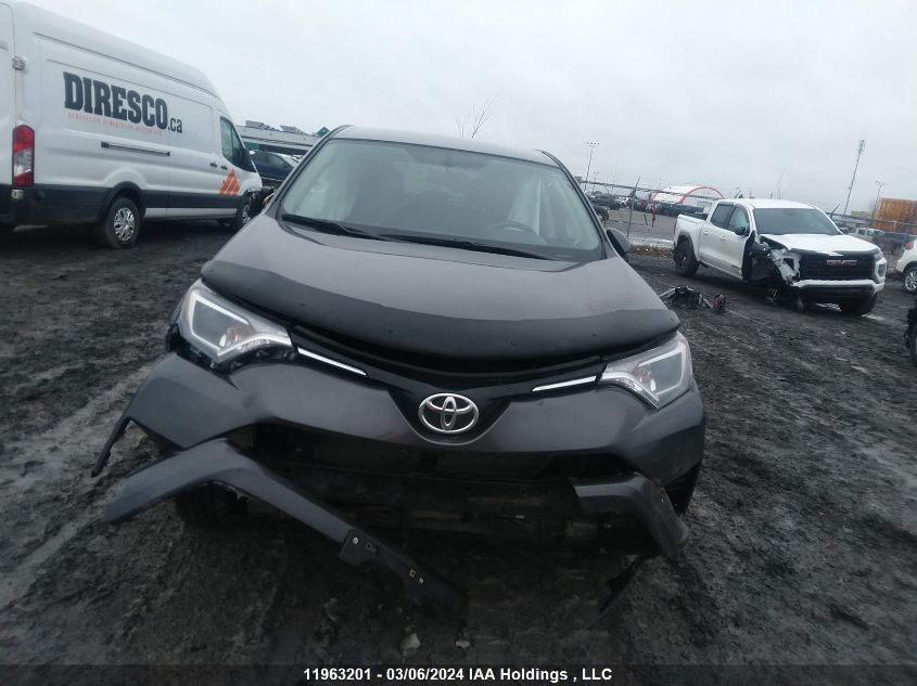 2016 Toyota Rav4 VIN: 2T3BFREV0GW484189 Lot: 11963201