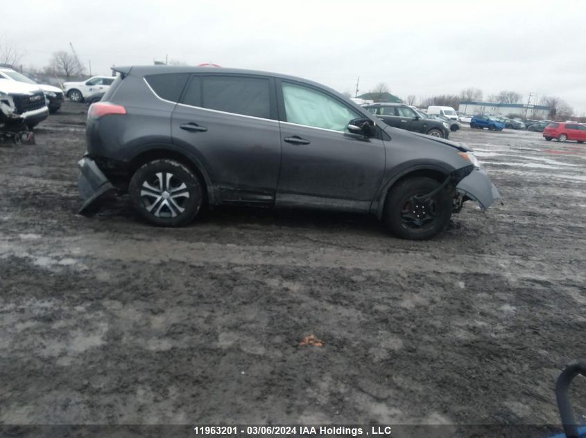 2016 Toyota Rav4 VIN: 2T3BFREV0GW484189 Lot: 11963201