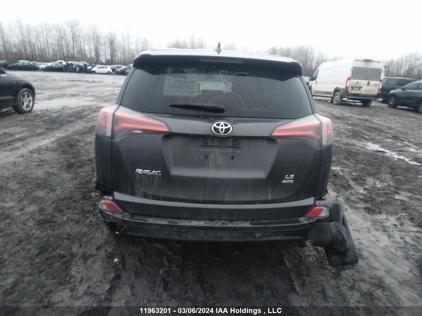 2016 Toyota Rav4 VIN: 2T3BFREV0GW484189 Lot: 11963201