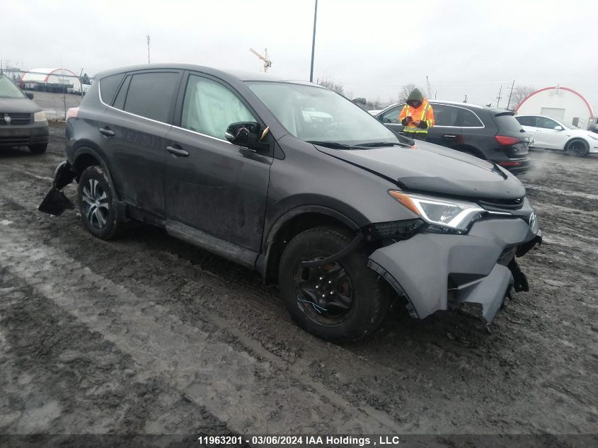 2016 Toyota Rav4 VIN: 2T3BFREV0GW484189 Lot: 11963201