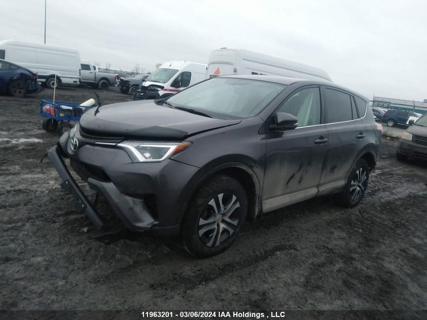 2016 Toyota Rav4 VIN: 2T3BFREV0GW484189 Lot: 11963201