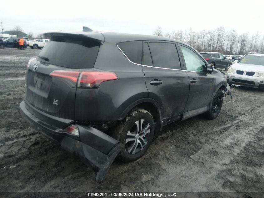 2016 Toyota Rav4 VIN: 2T3BFREV0GW484189 Lot: 11963201