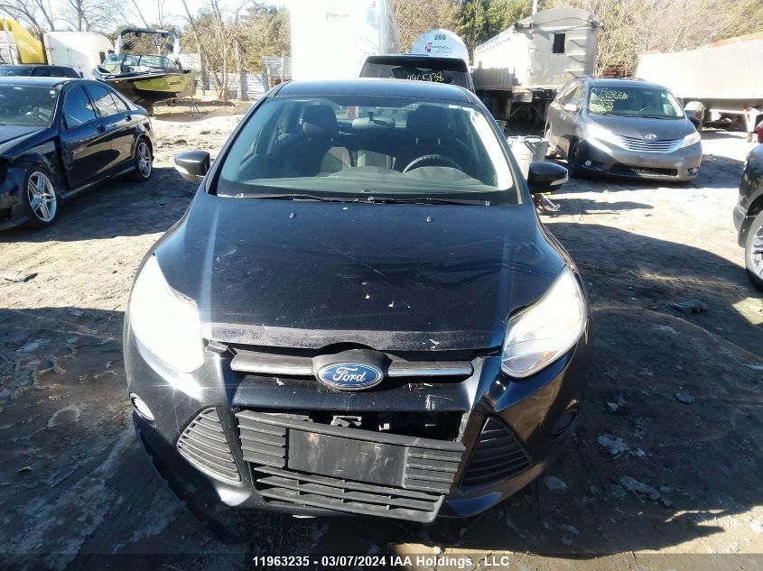 2013 Ford Focus Se VIN: 1FADP3F22DL101753 Lot: 11963235