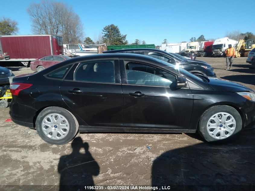 2013 Ford Focus Se VIN: 1FADP3F22DL101753 Lot: 11963235