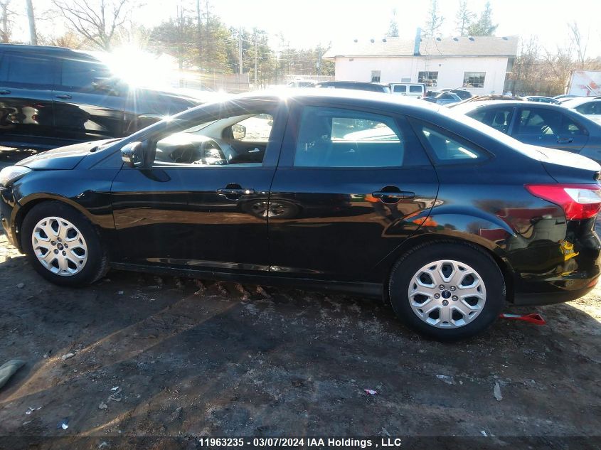 2013 Ford Focus Se VIN: 1FADP3F22DL101753 Lot: 11963235