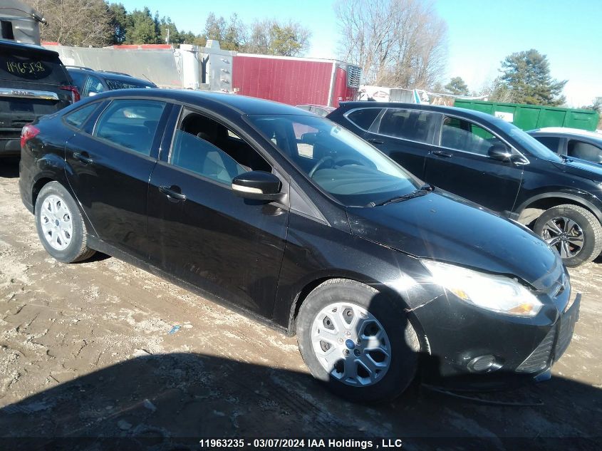 2013 Ford Focus Se VIN: 1FADP3F22DL101753 Lot: 11963235