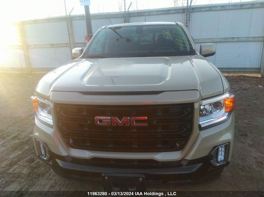 2022 GMC Canyon Elevation VIN: 1GTG6CEN3N1289363 Lot: 11963280