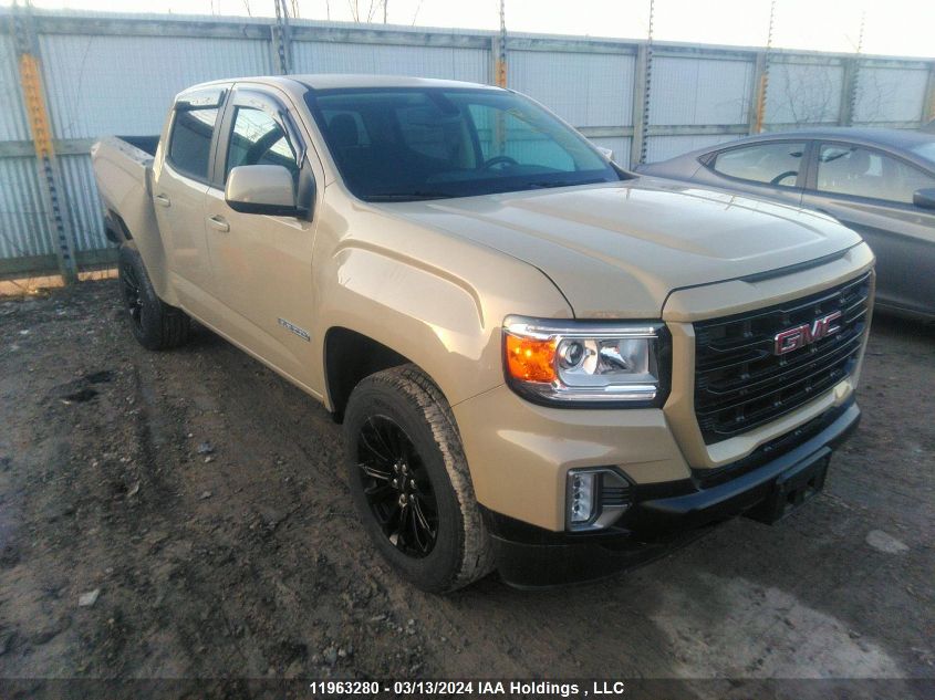 2022 GMC Canyon Elevation VIN: 1GTG6CEN3N1289363 Lot: 11963280