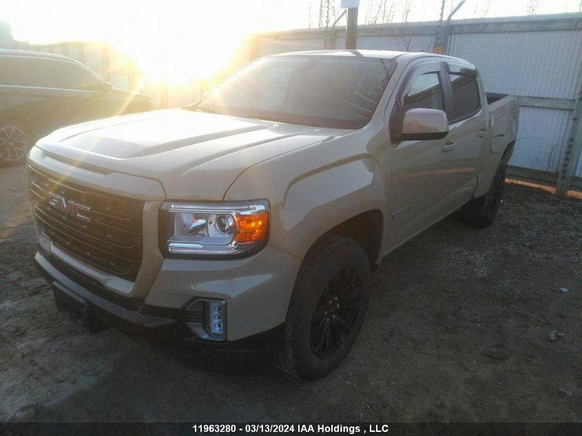 2022 GMC Canyon Elevation VIN: 1GTG6CEN3N1289363 Lot: 11963280