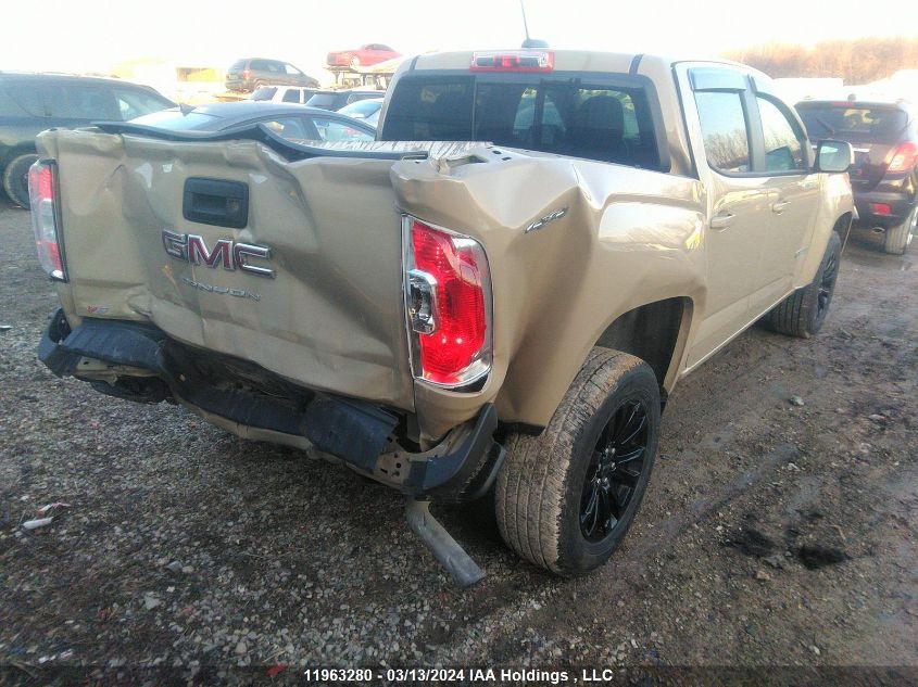 2022 GMC Canyon Elevation VIN: 1GTG6CEN3N1289363 Lot: 11963280