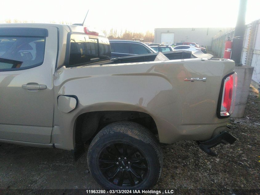 2022 GMC Canyon Elevation VIN: 1GTG6CEN3N1289363 Lot: 11963280