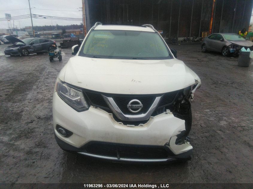 2016 Nissan Rogue S/Sl/Sv VIN: 5N1AT2MV1GC857087 Lot: 11963296