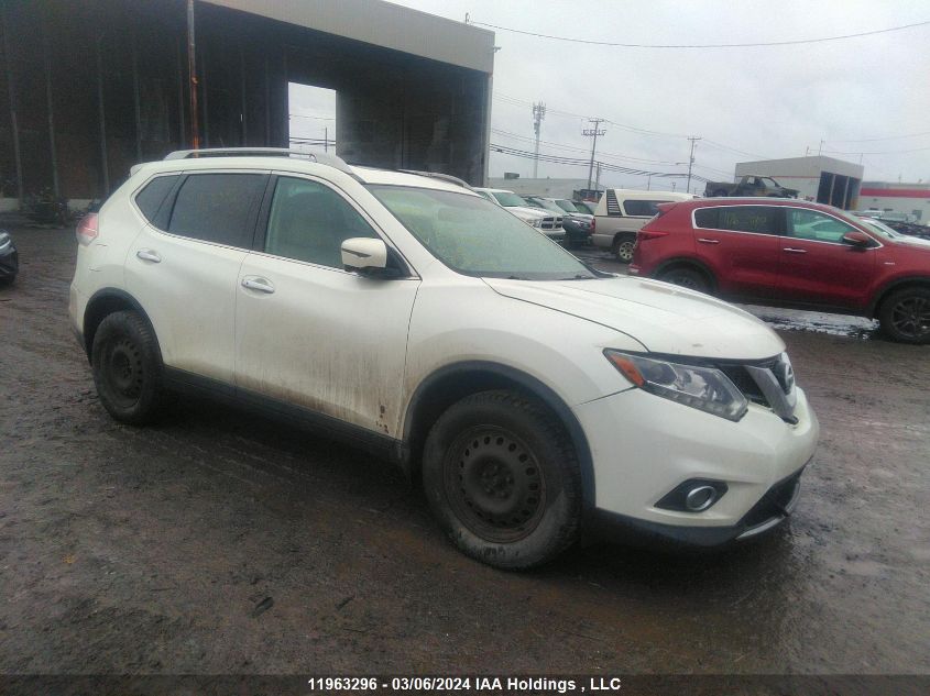 2016 Nissan Rogue S/Sl/Sv VIN: 5N1AT2MV1GC857087 Lot: 11963296