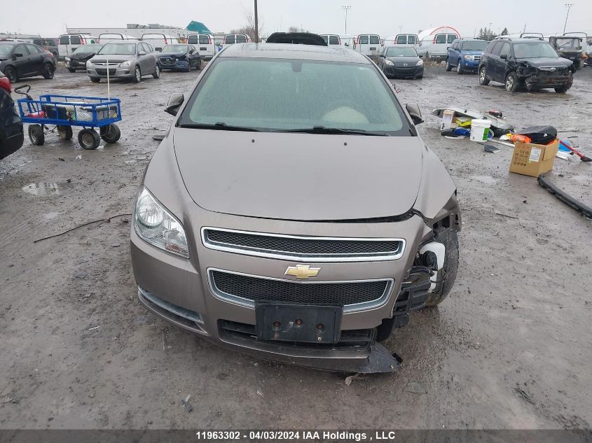 2010 Chevrolet Malibu 1Lt VIN: 1G1ZC5E07AF221252 Lot: 11963302