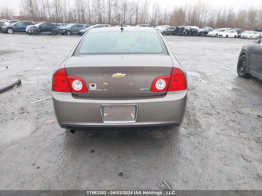 2010 Chevrolet Malibu 1Lt VIN: 1G1ZC5E07AF221252 Lot: 11963302